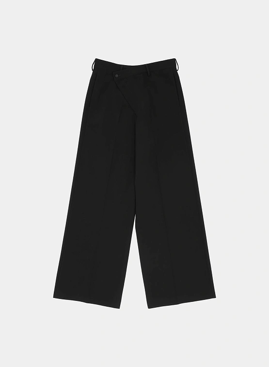 Женские брюки MM6 Maison Margiela Tailored Black