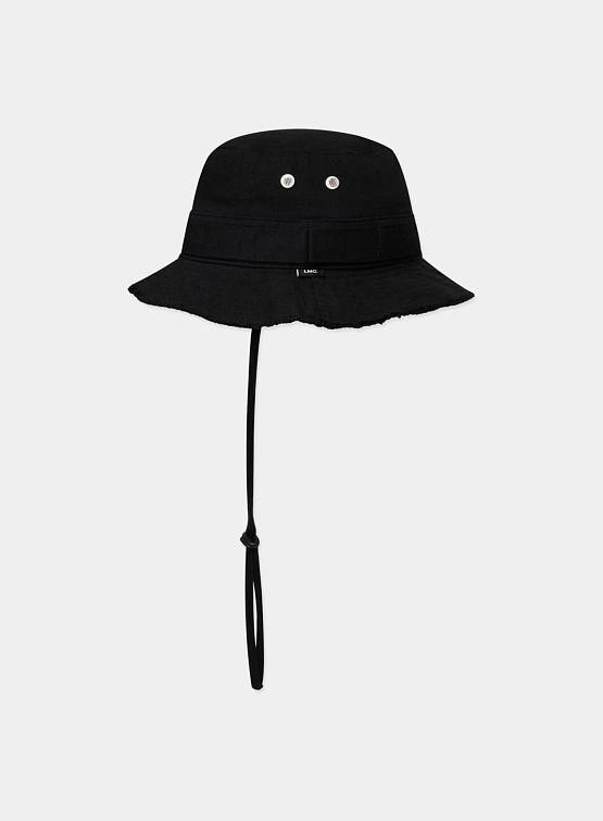 Панама LMC Raw Edge Boonie Hat Black