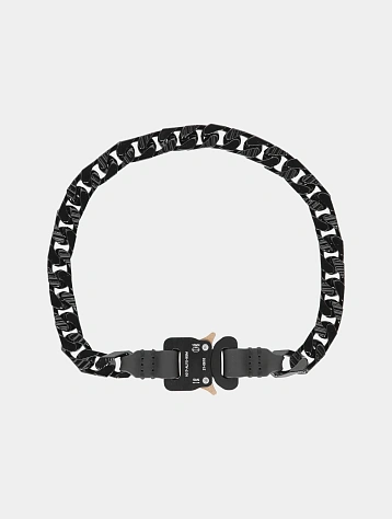 Ожерелье 1017 ALYX 9SM Colored Chain Necklace Black
