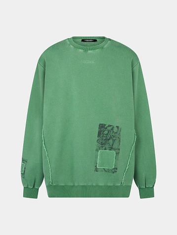 Свитшот A-COLD-WALL* Cubist Crewneck Volt Green