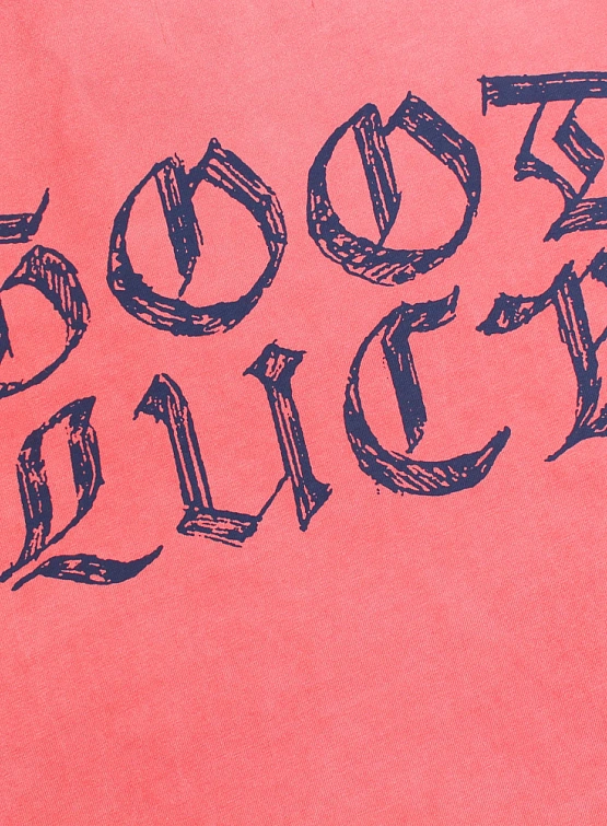 Лонгслив Daze x AA Good Luck Red