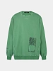 Свитшот A-COLD-WALL* Cubist Crewneck Volt Green