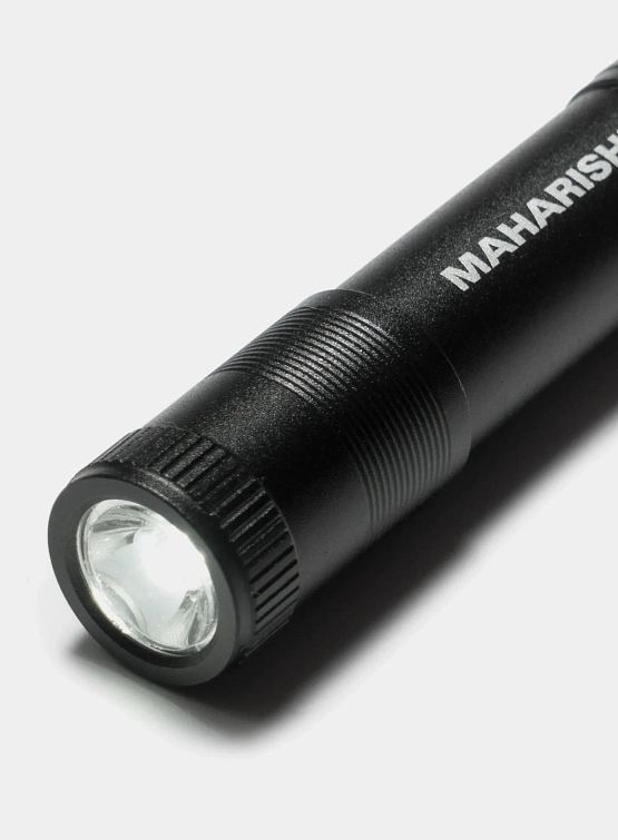 Фонарик MAHARISHI 9737 Microtorch Black