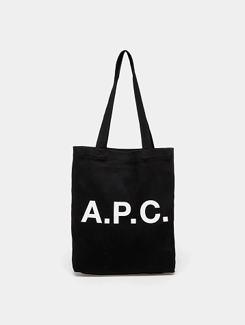 Тоут A.P.C. Lou Tote Noir