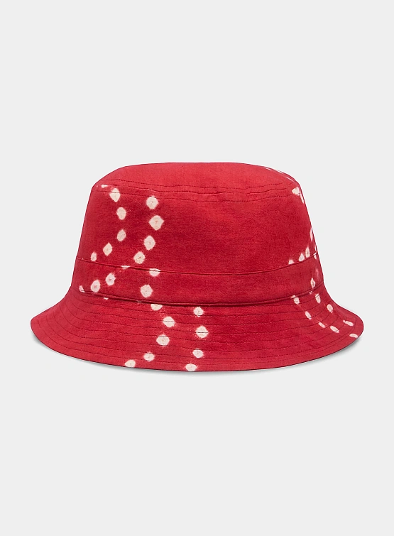 Панама Kardo Bucket Hat Bandhani I10 Charcoal/Madder