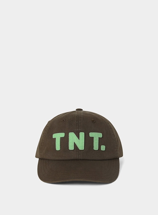 Кепка thisisneverthat TNT. Felt Cap Brown