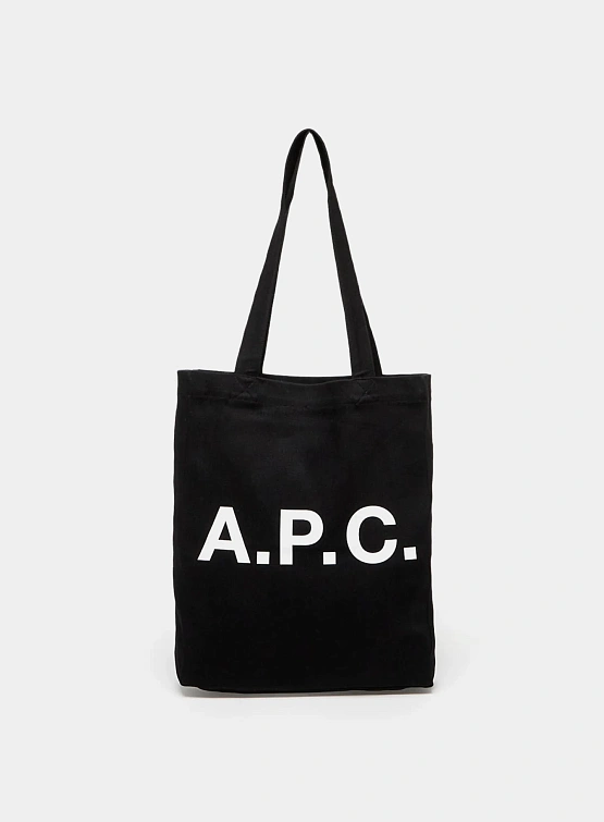 Тоут A.P.C. Lou Tote Noir