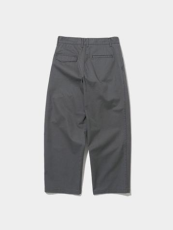 Брюки Uniform Bridge Two Tuck Chino Grey