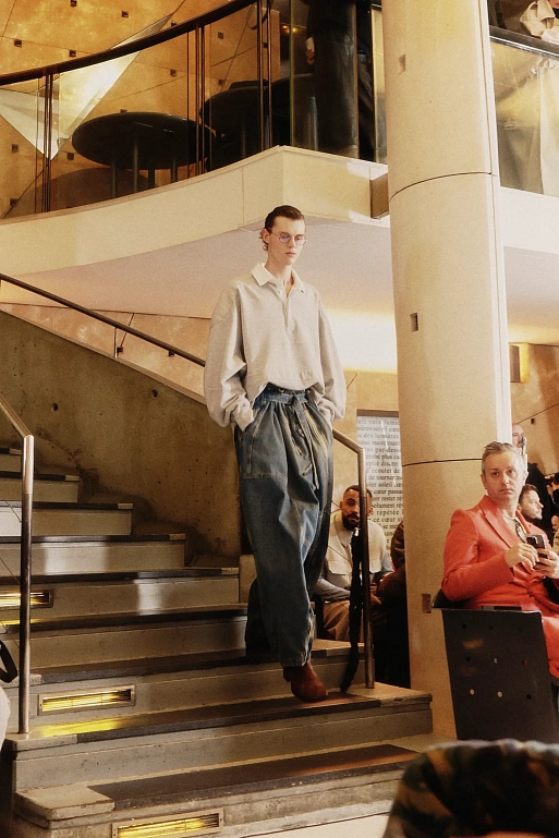 Hed Mayner FW’25 — новая глава бренда в объективе Studio Slow 