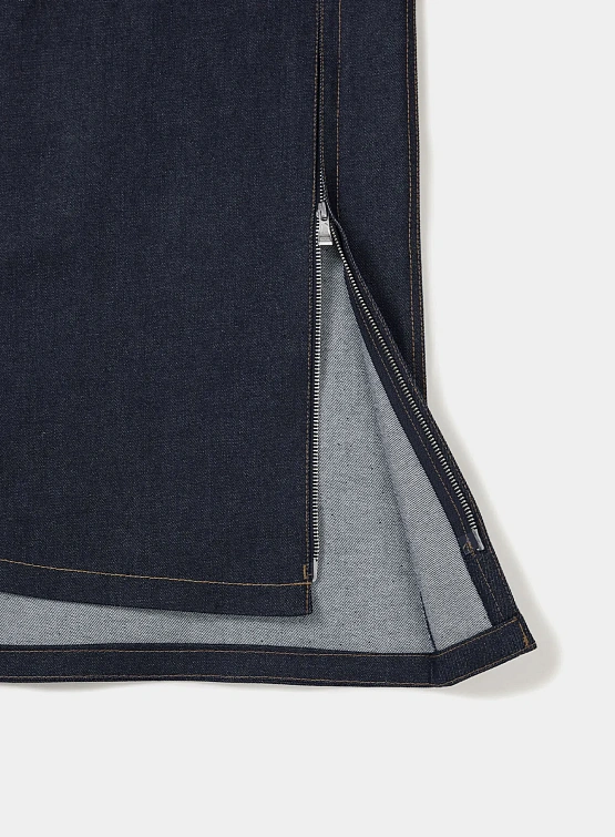 Женская юбка XLIM EP.7 WOMEN 01 Navy Denim