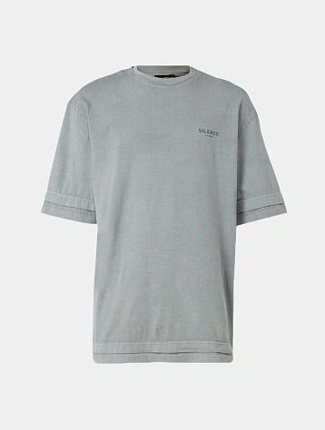 Футболка Han Kjøbenhavn Layered Tee Steel Grey