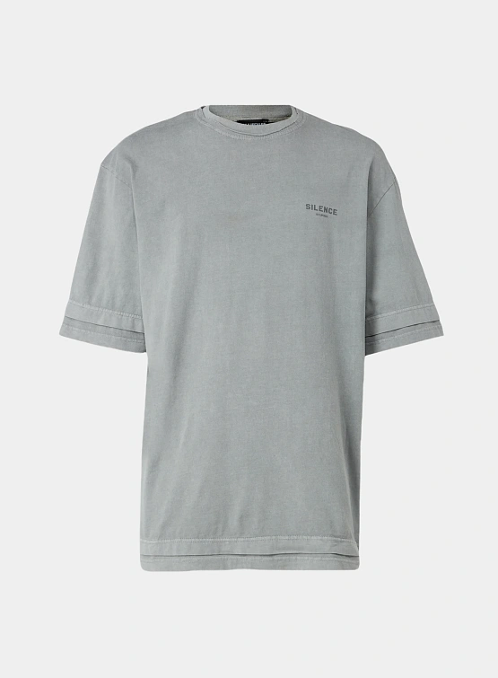 Футболка Han Kjøbenhavn Layered Tee Steel Grey