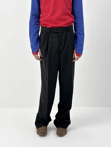 Брюки Siniy Vsadnik Ceo Pants Black