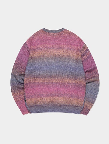 Свитер LMC Ombre Brushed Knit Sweater Purple