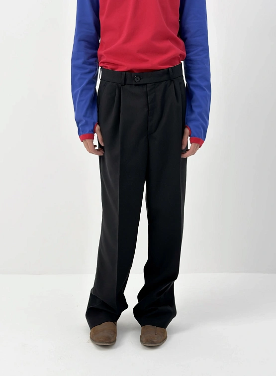 Брюки Siniy Vsadnik Ceo Pants Black