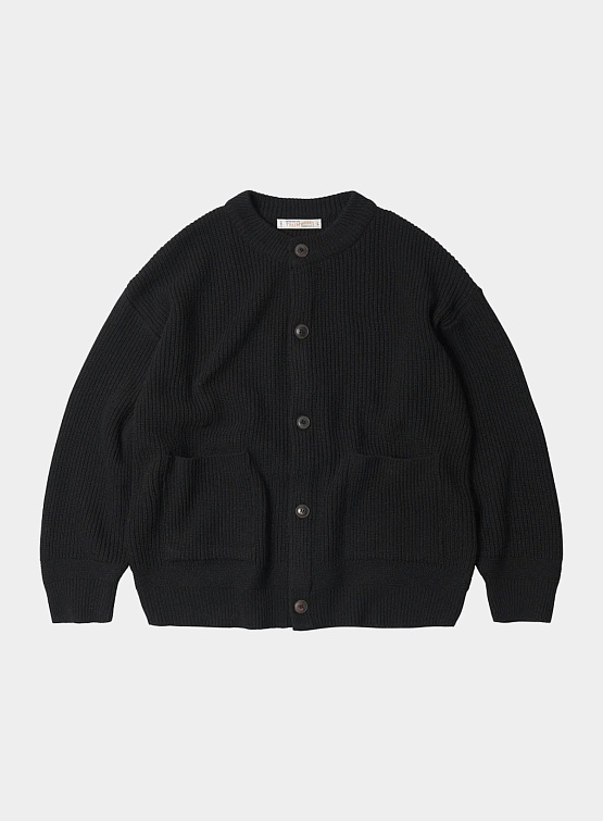 Кардиган FrizmWORKS Heavy Wool Round Black