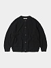 Кардиган FrizmWORKS Heavy Wool Round Black