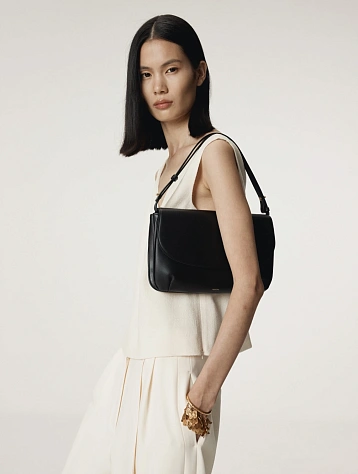 Сумка Recto Vintage Flap Medium Black