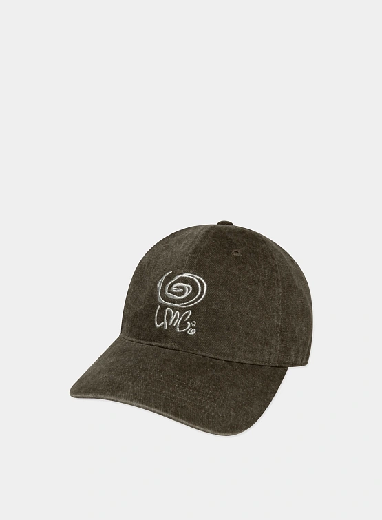 Кепка LMC Pigment Spiral 6 Panel Cap Brown