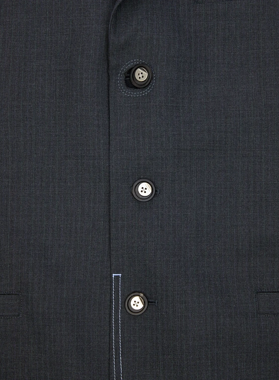 Блейзер ADERERROR Blazer Product. 8 Grey