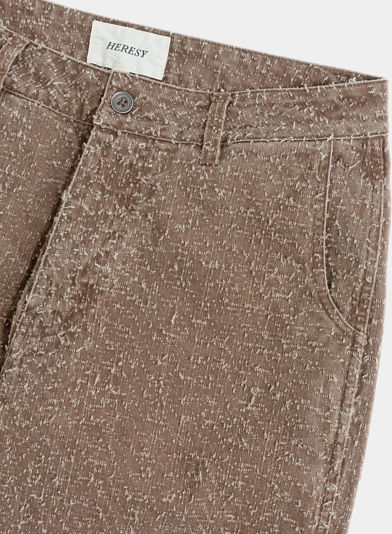Брюки Heresy Loop Brown