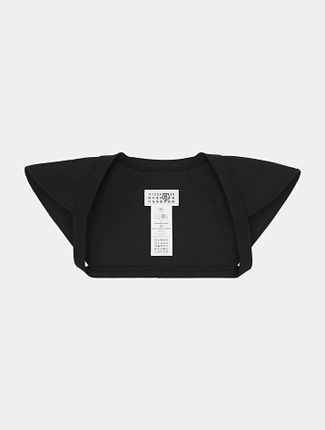 Болеро MM6 Maison Margiela Lycra Jersey black
