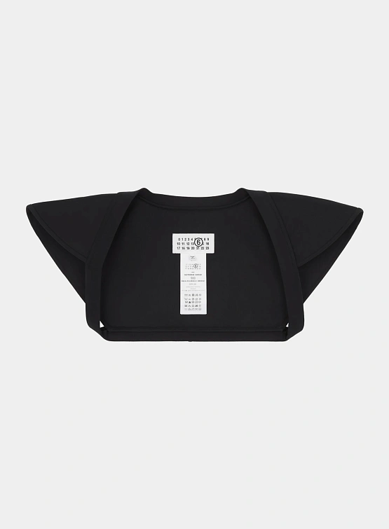 Болеро MM6 Maison Margiela Lycra Jersey black