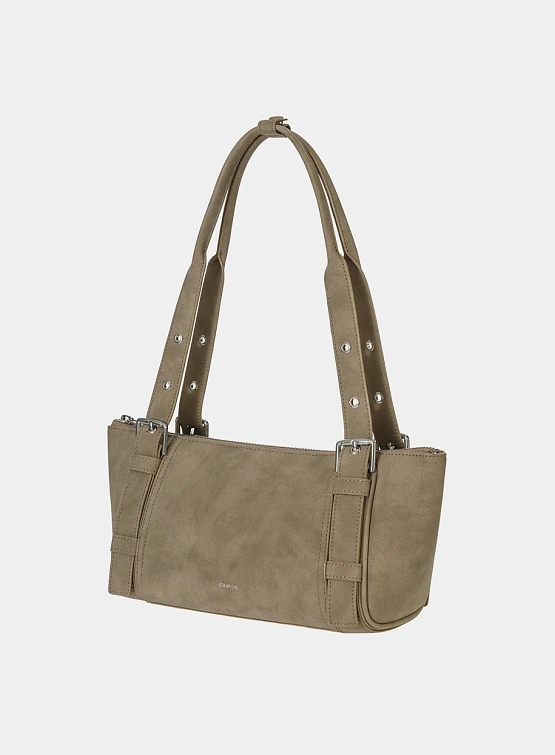 Женская сумка STAND OIL Boat Bag Taupe