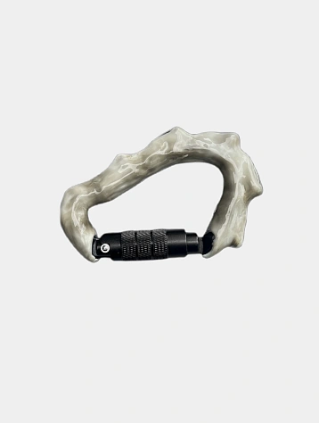 Карабин CASPER DIY Carabiner White