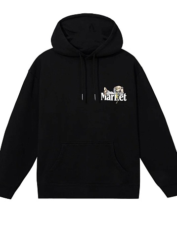 Худи MARKET Better Call Bear Hoodie Black