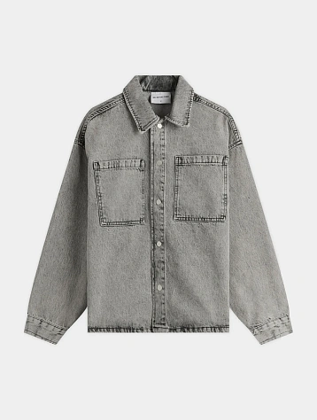 Джинсовая куртка MKI MIYUKI ZOKU Denim Box Washed Black