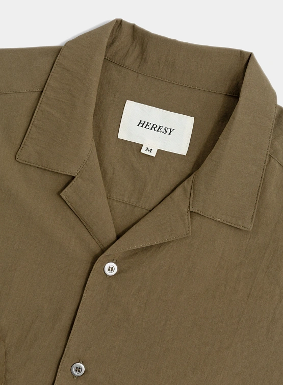 Рубашка Heresy Tatter Green