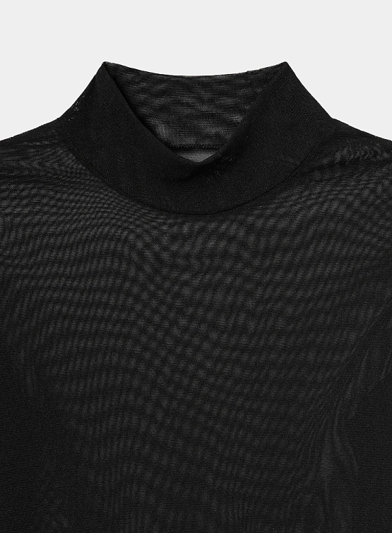 Женский бадлон JUUN.J Half Turtleneck Mash Black