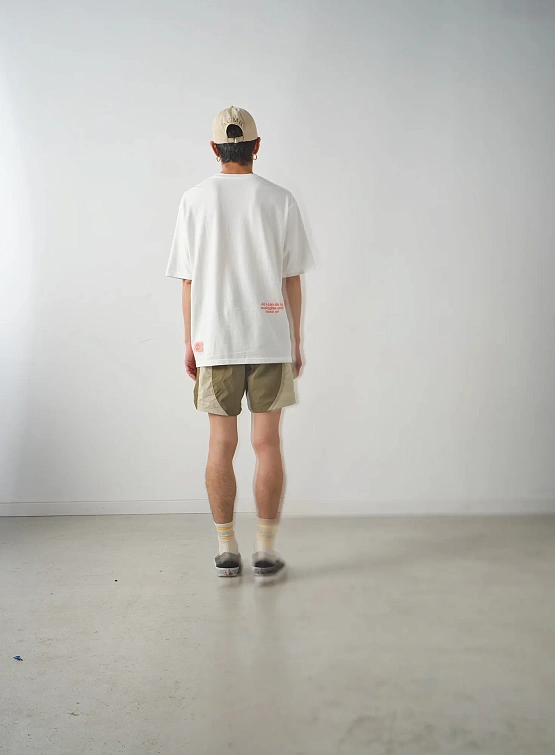 Футболка ACMH Changing Contants SS Off White