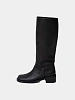 Женские сапоги AMOMENTO Long Boots Black