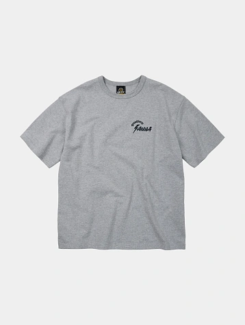 Футболка FrizmWORKS Thunder Sauna Logo Gray