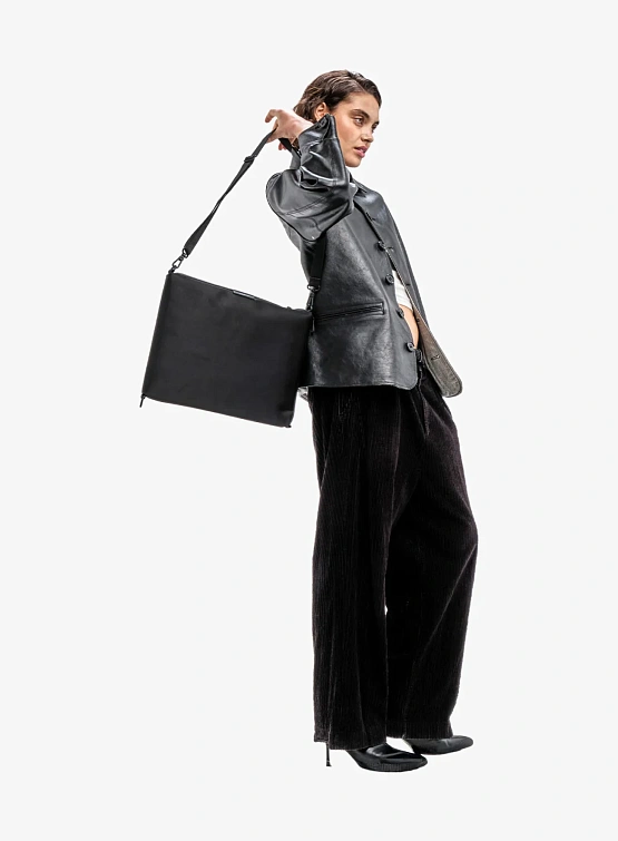 Сумка COTE&CIEL Sling Bag Inn Large Sleek Nylon Black