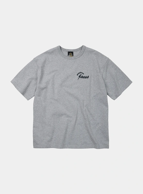 Футболка FrizmWORKS Thunder Sauna Logo Gray