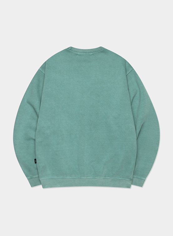 Свитшот LMC Overdyed Spiral Sweatshirt Green