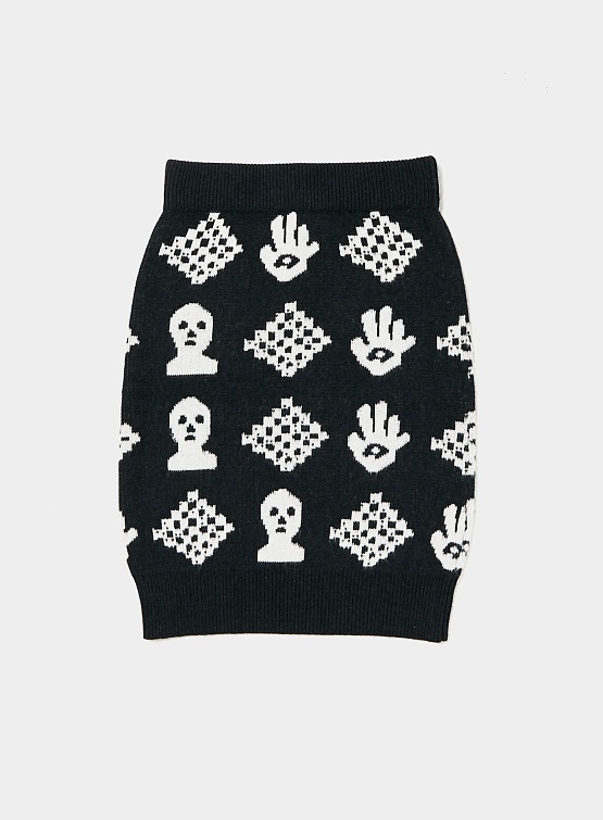 Женская юбка Heresy Wandle Skirt Black/White