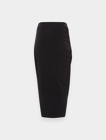 Женская юбка Han Kjøbenhavn Slit Drape Skirt Black