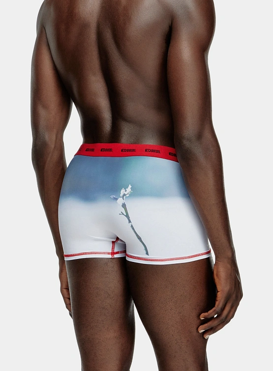 Трусы Diesel Damien-Utlt Boxer White