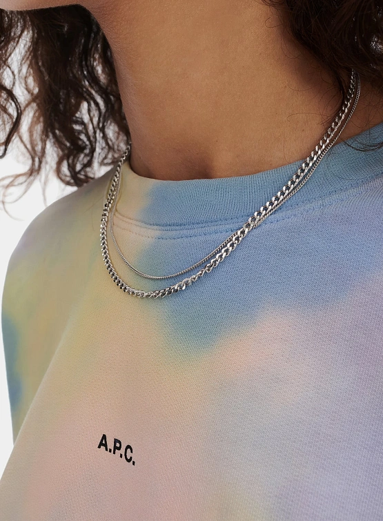 Цепочка A.P.C. Minimal Necklace Argent