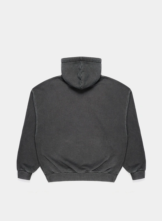 Худи MKI MIYUKI ZOKU Uniform Hoody Pigment Black