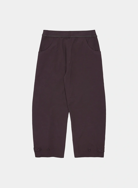 Брюки SAN SAN GEAR Tie Pants Wine
