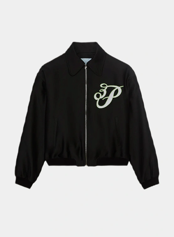 Куртка 3.PARADIS Relieve Doves Varsity Black