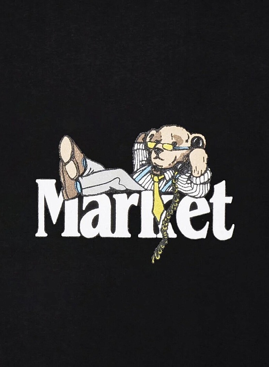 Футболка MARKET Better Call Bear T-Shirt Earth