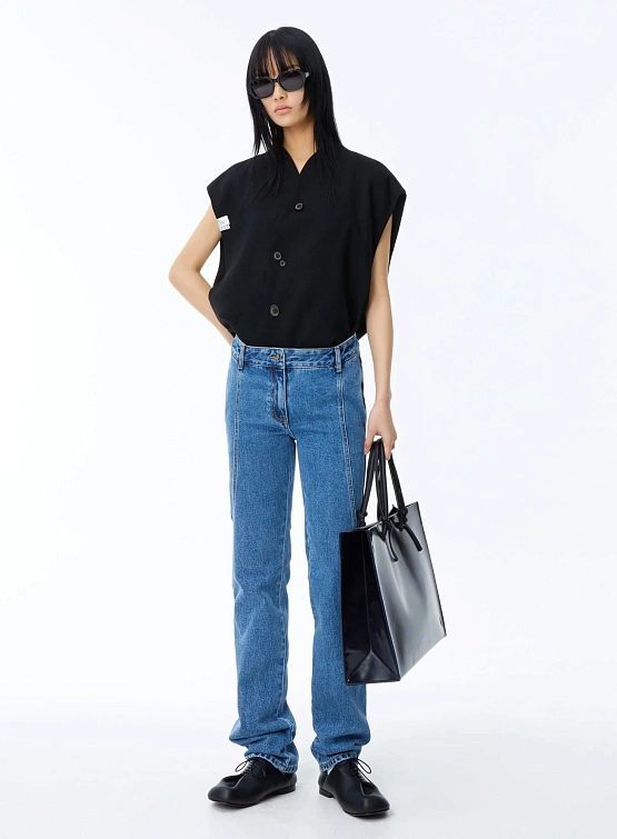 Лоферы ADERERROR Orsay Black