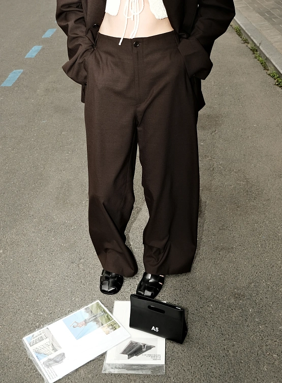 Женские сандалии EPINGLER Cube Shrunken Black