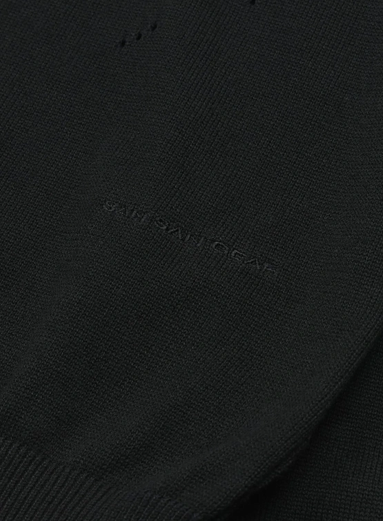 Джемпер SAN SAN GEAR Scale Rib Black